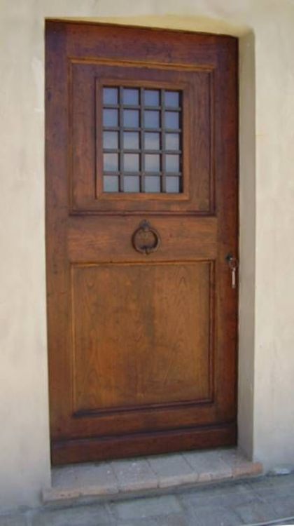 porta in legno